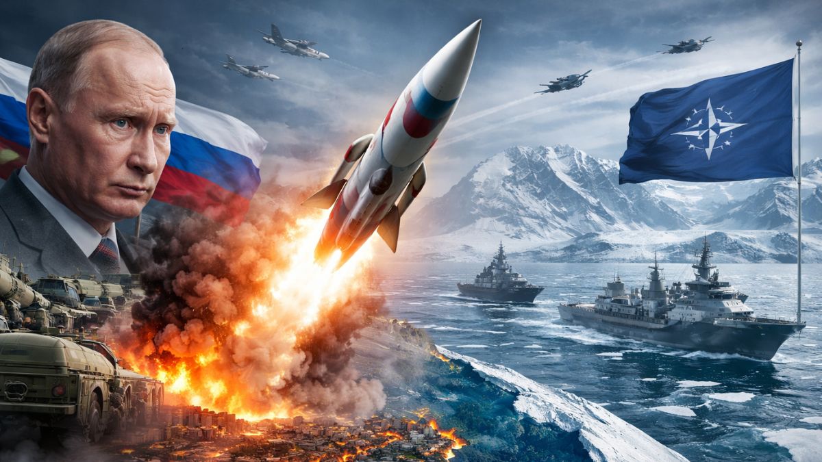 Why Putin’s Hypersonic Missile Is Challenging NATO As Greenland Tussle Tests Western Alliance In Europe
