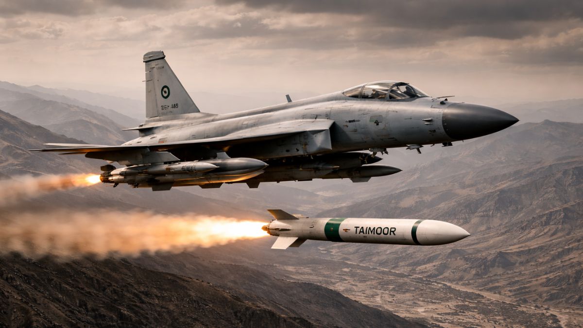 Pak Air Force Successfully Tests Indigenous Taimoor Missile, Signalling Push For Stand-Off Strike Capability
