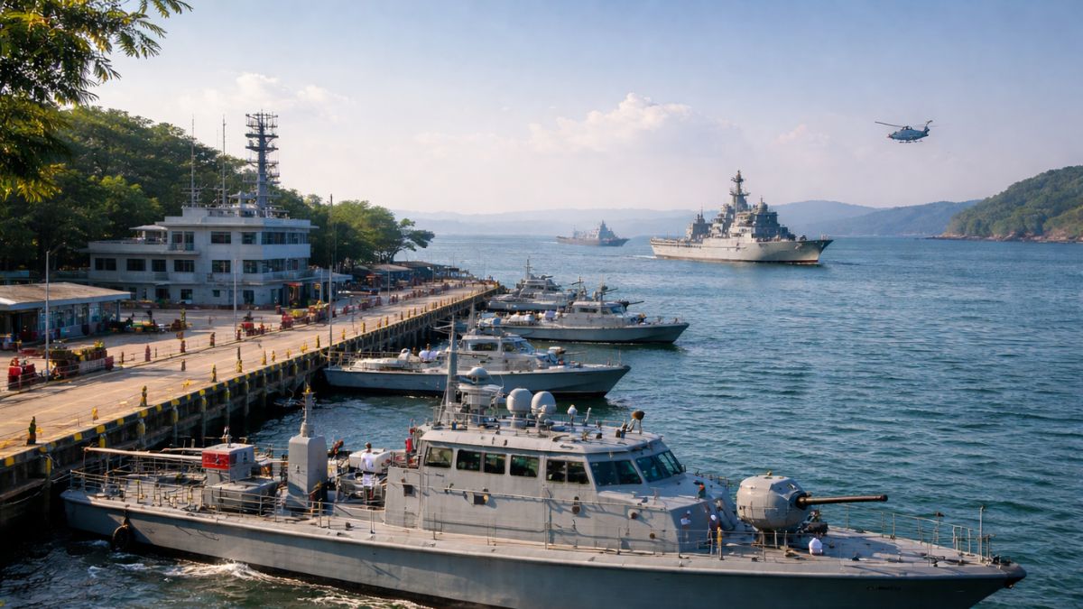 India Tightens Grip On Bay Of Bengal: Navy To Set Up New Strategic Base At Haldia Amid China-Pak-Bangladesh Churn
