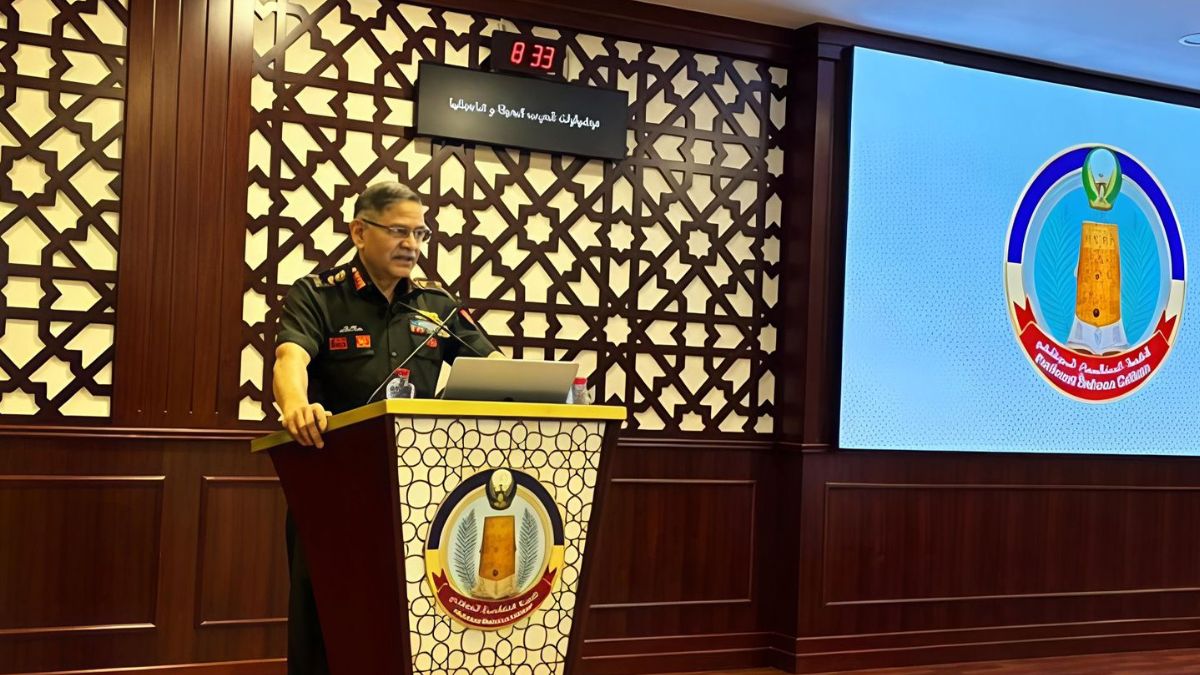 Indian Army Chief Holds Talks With UAE Counterpart, Pushes Deeper Military Cooperation Amid Gulf Tensions