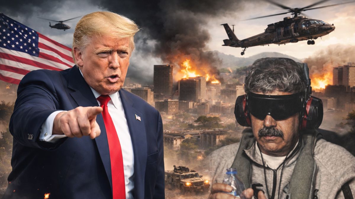 “I Don’t Need International Law”: Trump’s Maduro Abduction Sparks Global Alarm as World Warns of Return to Imperialism
