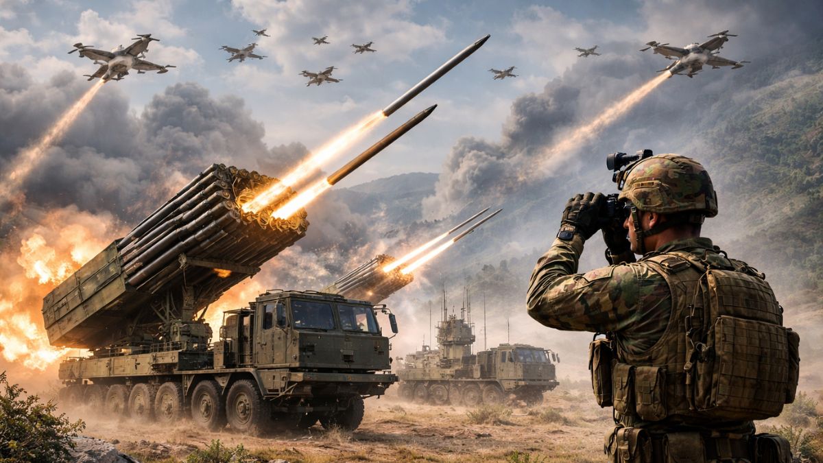 Indian Army Places Emergency Order For PULS Rocket Systems As Artillery Recast Into Integrated Strike Formations
