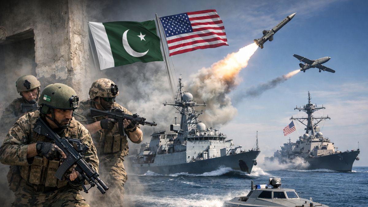 From Urban Warfare To Unmanned Seas: Pakistan Flexes Counterterror And Naval Muscle With US Drills And Arabian Sea Missile Tests