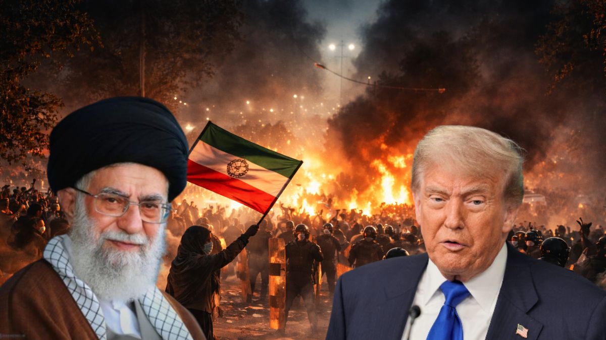 Iran On The Brink: Deadly Protests, Internet Blackout, And A High-Stakes Khamenei–Trump Showdown