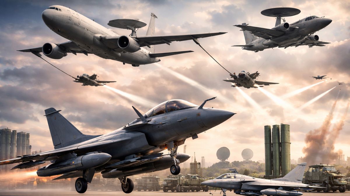 IAF Set For Major Capability Boost By 2026 As Defence Ministry Clears Refuellers, AWACS, Missiles And MRFA Push