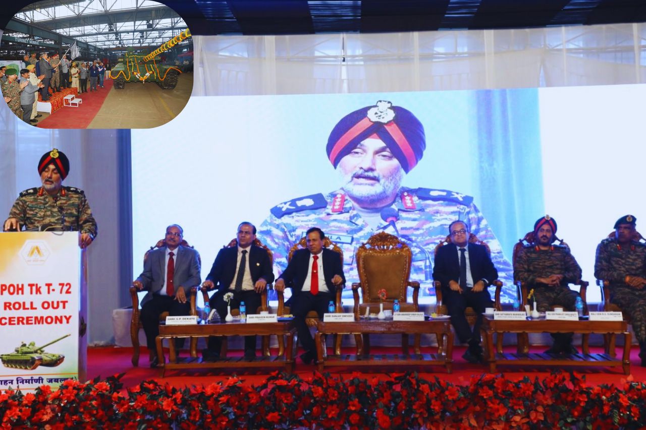 Under Pilot Project, Indian Army’s Battle Tanks Overhauled At State-Run Facility In Jabalpur