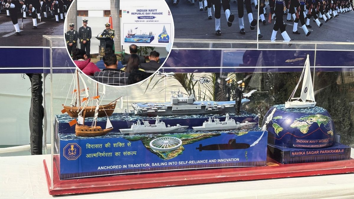 INSV Kaundinya To INSV Tarini’s Route: All That Navy’s Republic Day Parade 2026 Tableau, Contingent Would Showcase