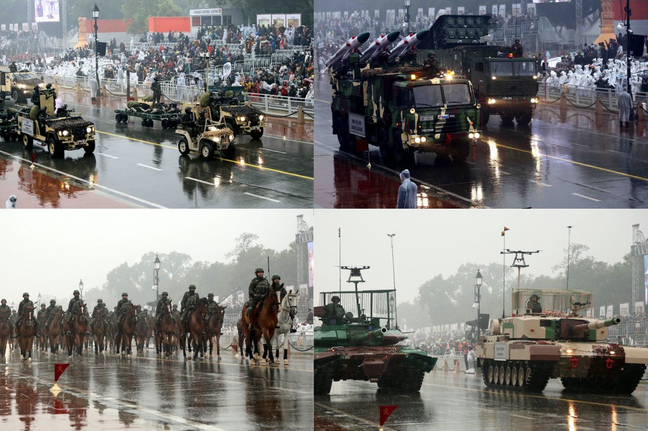 India To Unveil ‘Battle Array’ Formation, Sudharshan Chakra During Republic Day Parade