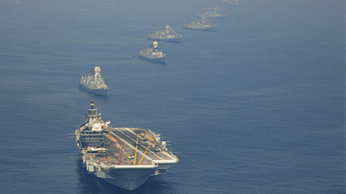 Visakhapatnam Hosts Grand International Fleet Review with 19 Foreign Warships