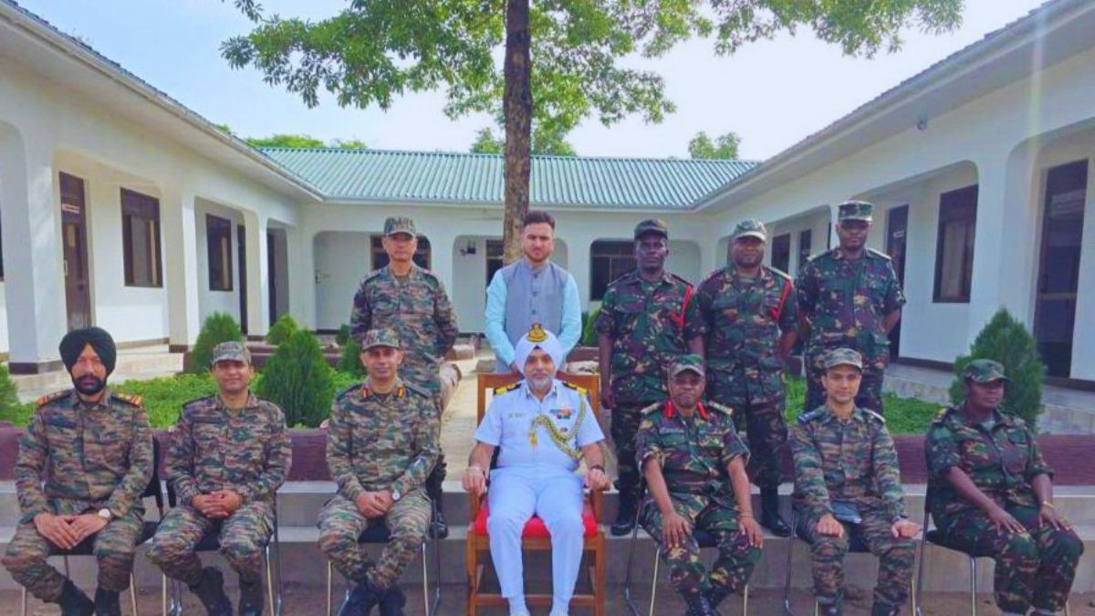 Indian Army Training Team Builds Bilateral Cooperation In Tanzania’s Military Academy