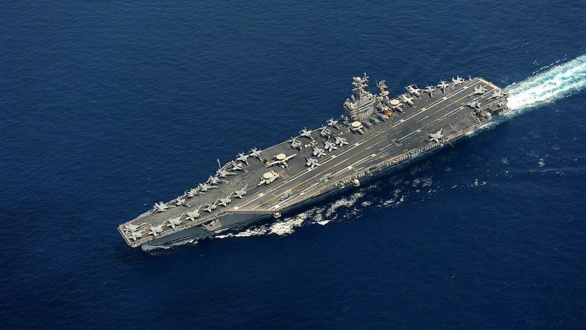 US F-35C Fighter Jet Shoots Down Iranian Drone As It ‘Aggressively Approached’ Carrier