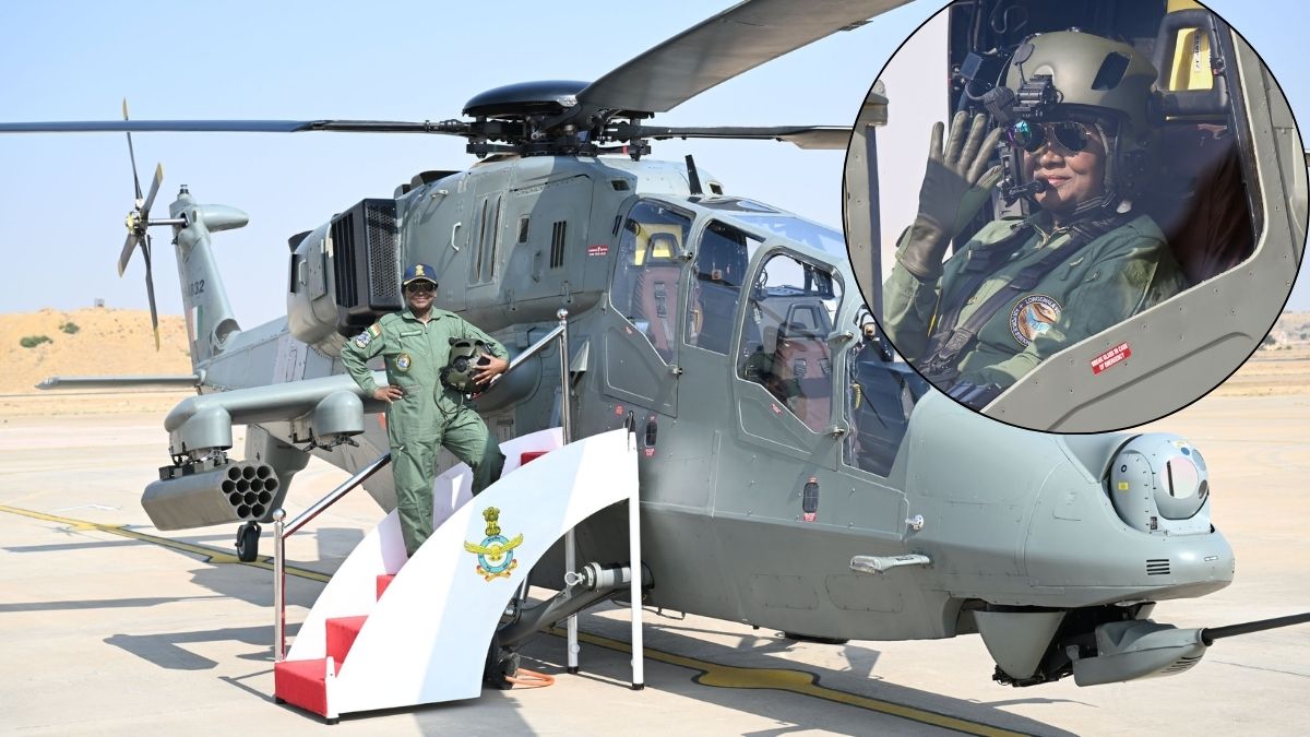 President In The Cockpit: Murmu Makes History With ‘Prachand’ Sortie Near India-Pakistan Border