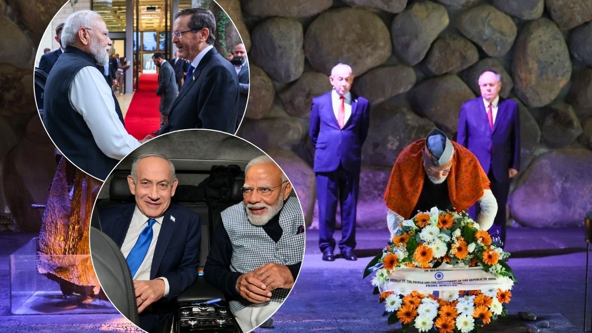 India-Israel Ties Now ‘Special Strategic Partnership’: FTA To Historic Knesset Speech, How PM’s Israel Visit Resets Ties