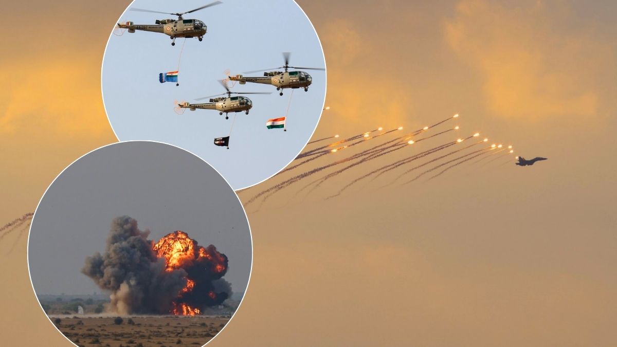 Frontline Fighters To Advanced Air Defence Systems: IAF’s VayuShakti-26 Showcases Combat Power Over Pokhran