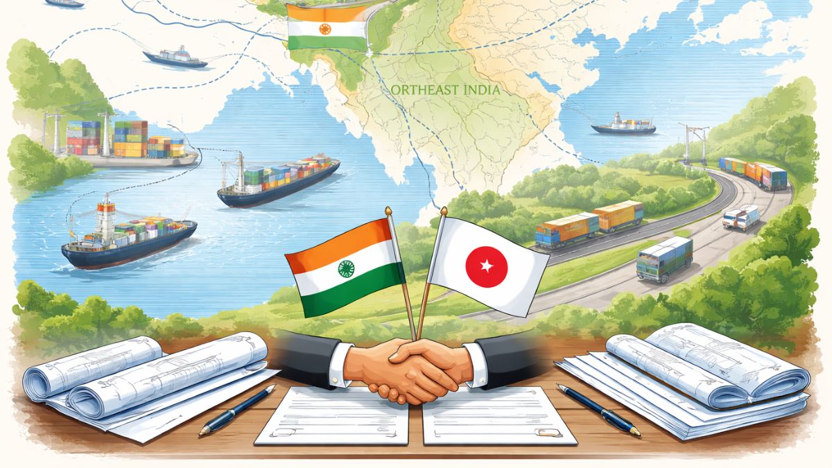 In A Indo-Pacific Pivot, Japan Backs Plan To Link Northeast India To Bay Of Bengal And Indian Ocean Region