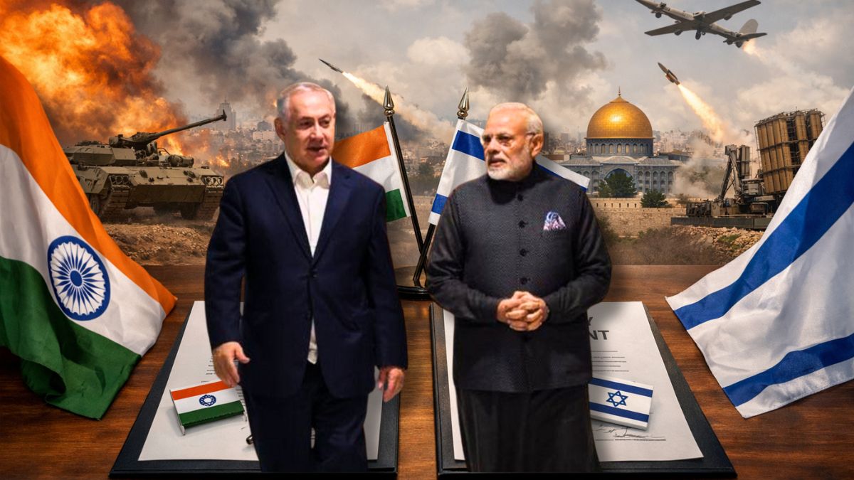 After Defence Pact With UAE, PM Modi’s Israel Visit Set To Renew Security Pact As India Eyes Bigger West Asia Reach