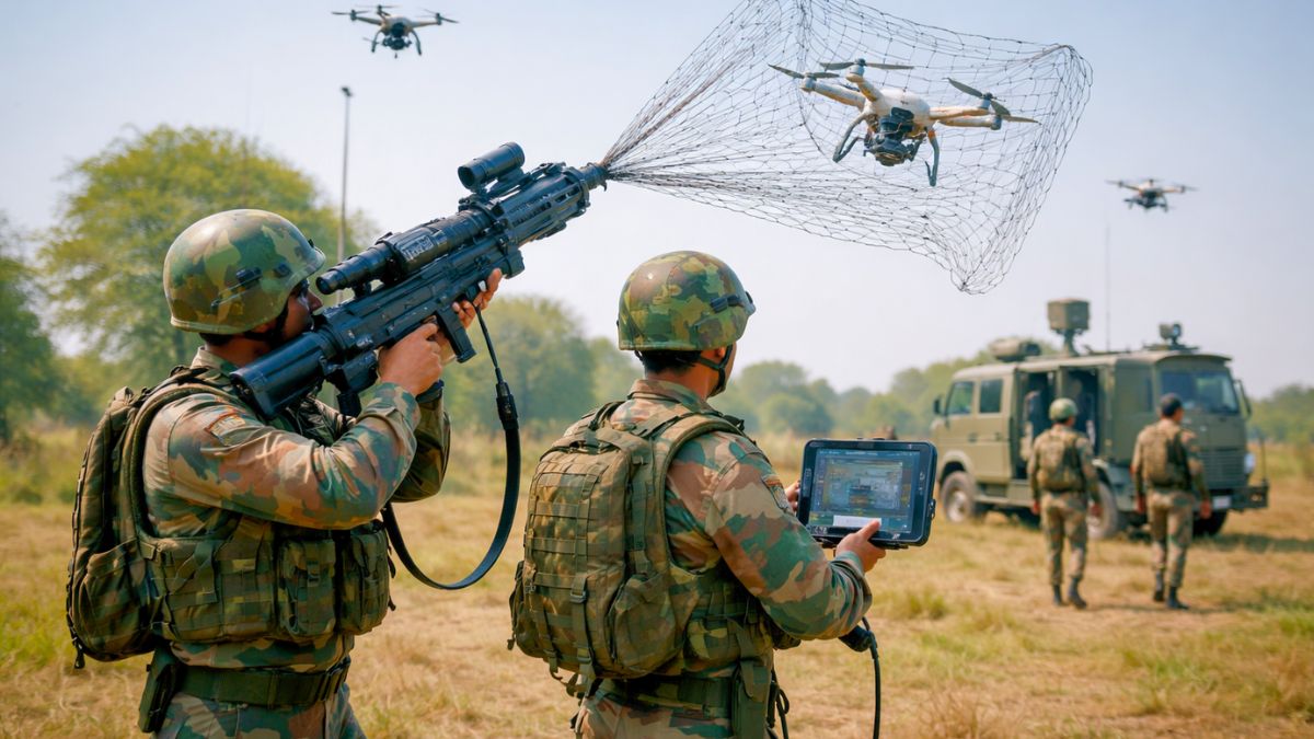 Army Seeks ‘Drone Catchers’ As UAV Threat Surges: How This System Will Work