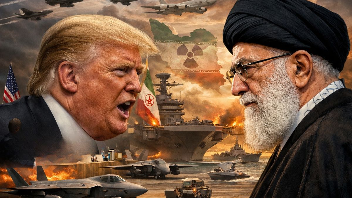 Iran Says US Not Seeking Zero Nuclear Enrichment After Trump Gives 10-15 Days For Nuclear Deal Amid High Military Buildup