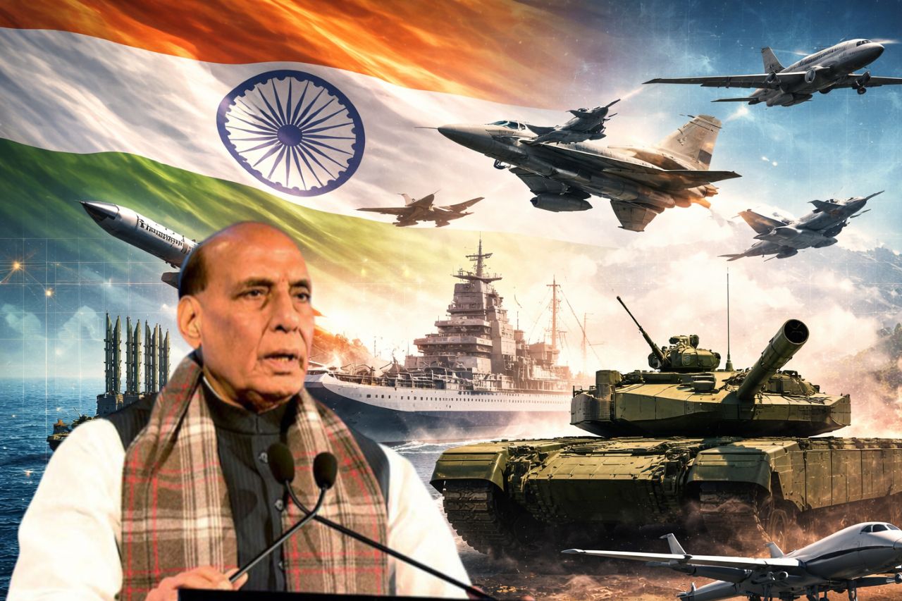 India’s Draft DAP-2026 Pushes For ‘Owned By India’ Technologies, Fast-Tracked Defence Contracts 