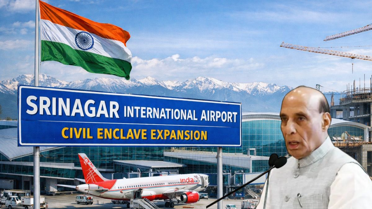 India Cabinet Approves Civil Enclave Expansion At Srinagar Airport: Rajnath Singh