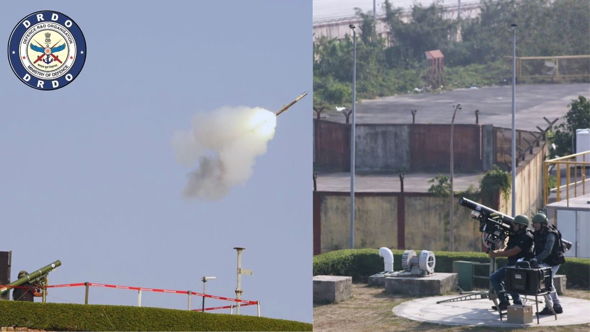 DRDO Successfully Tests VSHORAD System To Boost Air Defence Capabilities