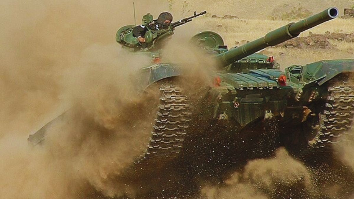 Indian Army Installs Indo-Israeli Thermal Imaging FCS On T-72 Battle Tanks
