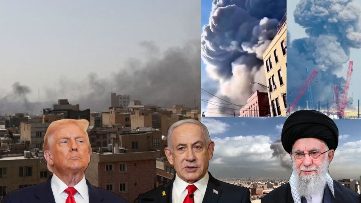 Israel And US Launch Missile Strikes On Iran, Tehran Fires Back Across West Asia