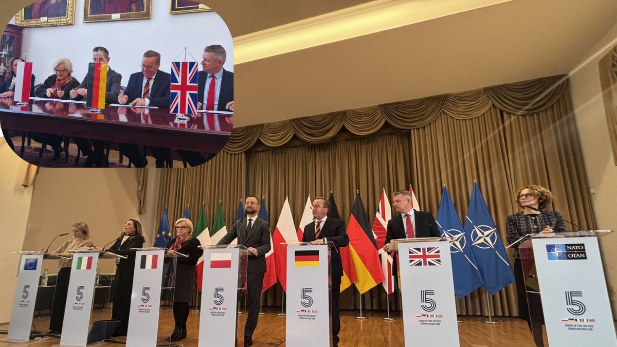 Five European Powers Join To Build Anti-Drone Air Defence System
