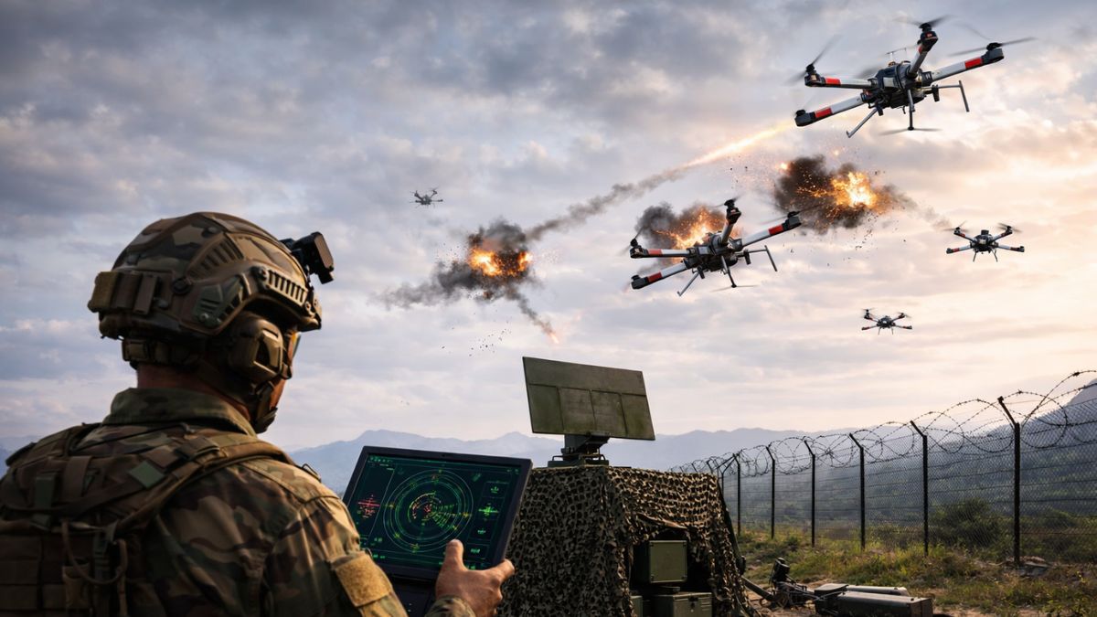Indian Army Seeks Drone Interceptors From Indian Vendors To Boost Low Altitude Air Defence