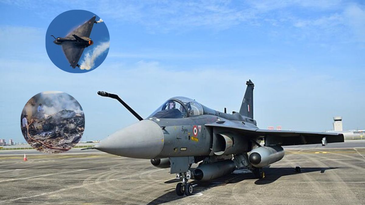 IAF Loses Third Tejas Aircraft In Freak Accident