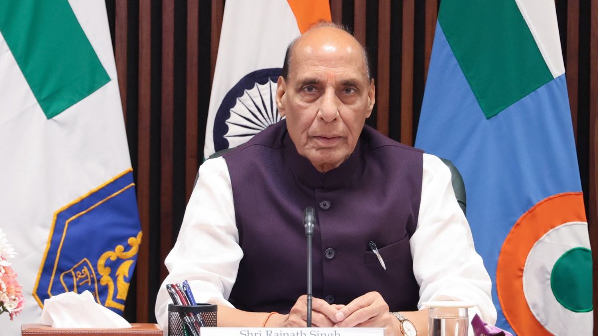Rajnath Singh Stresses On Need For Medium To Long-Term Strategy, Swift Decision-Making At First IGoM Meet On West Asia