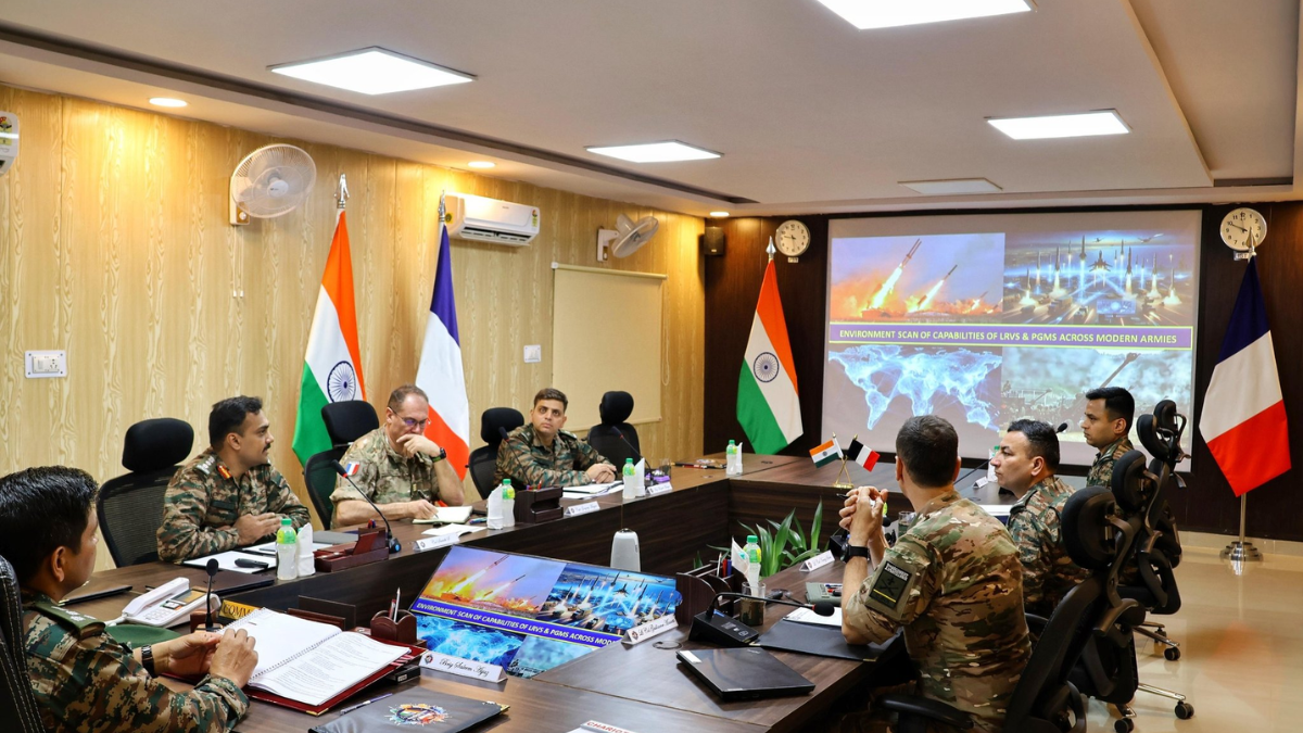 Jaishankar Talks West Asia Crisis with Barrot as India-France Armies Exchange Views on Precision Strikes