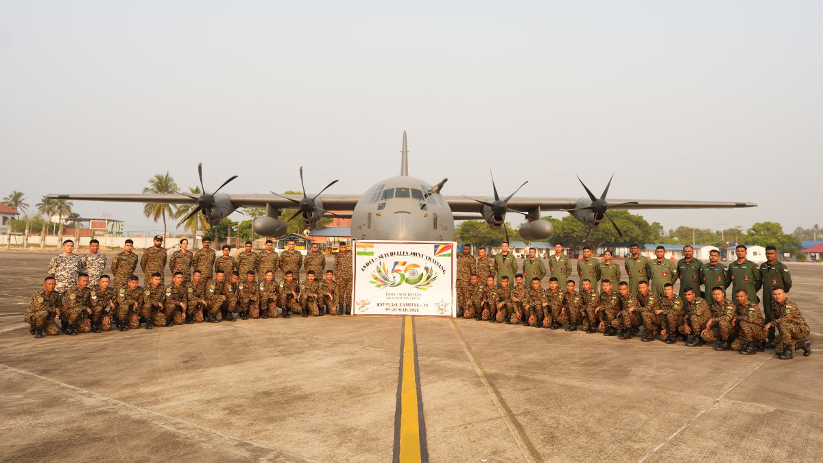 Exercise Lamitiye: First Tri-Services Edition To Boost Understanding, Magnify Jointness Between India, Seychelles
