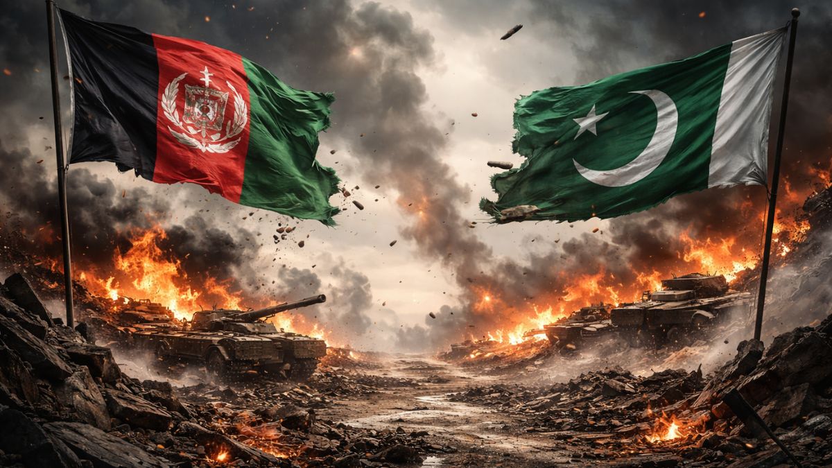 Pakistan-Afghanistan Conflict Intensifies As Kabul Witness Loud Explosions; Afghan Taliban Open To Talks