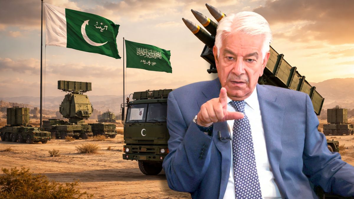 Pak Deploys Air Defences To Saudi Arabia Amid Iran War, Khwaja Asif Alleges ‘Zionist Plot’ To Encircle Nation