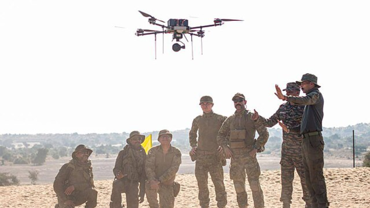 West Asia War Lessons: India Pushes Anti-Drone Shield, Swarm Warfare, and Decentralised Combat Strategy