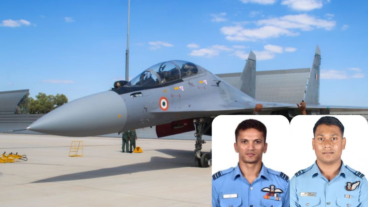 India Loses Two Officers In Sukhoi Jet Crash In Assam