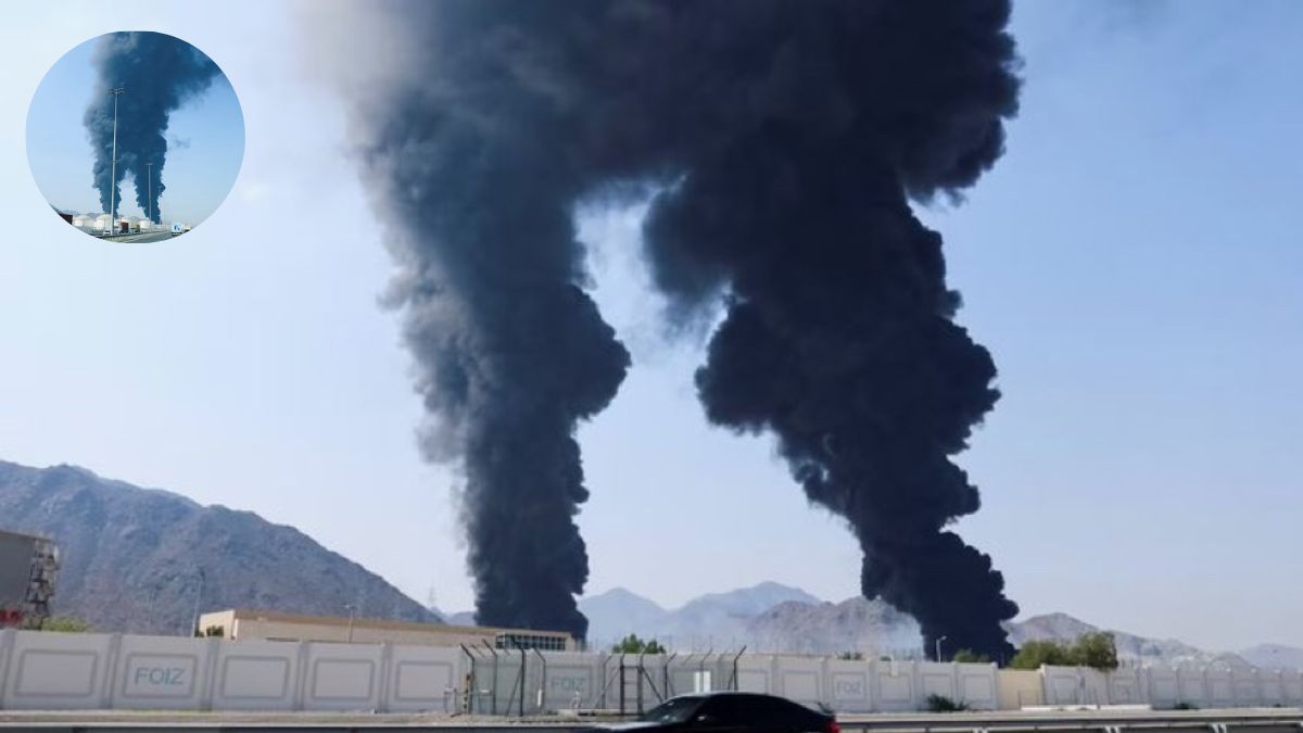 Saudi Intercepts Drones Over Al-Jawf As UAE’s Fujairah Suspends Operations