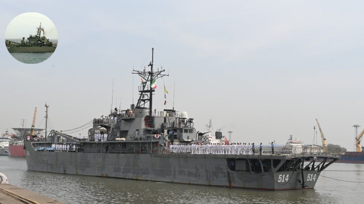 India Hosted Troubled Iranian Warship In Kochi, No Aid To US In Sinking IRIS Dena: Government