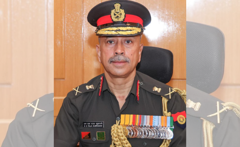 Lt Gen N.S. Raja Subramani Appointed as India’s Next Chief of Defence Staff