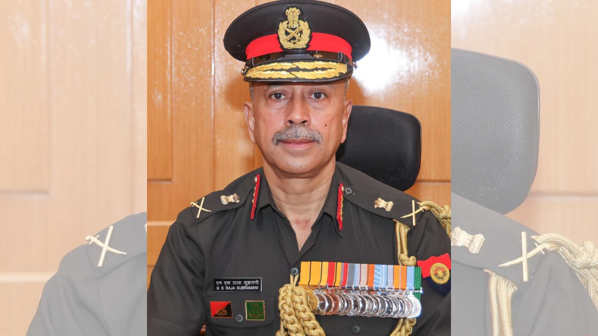 Lt Gen N.S. Raja Subramani Appointed as India’s Next Chief of Defence Staff