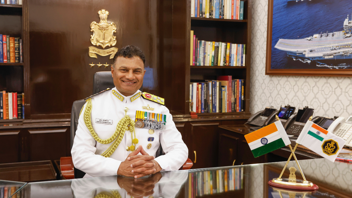 From the Bridge of INS Vikramaditya to the Top of the Indian Navy—What You Need to Know About Admiral Krishna Swaminathan