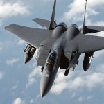 F-15 Strike Eagle image, US F-15 fighter jet photo, F-15 Eagle combat aircraft visuals, American fighter aircraft image, US Air Force F-15 photo, F-15 military jet in flight, US military aviation visuals, F-15 Strike Eagle aircraft image, American combat jet photo, US fighter aircraft operations visuals.
