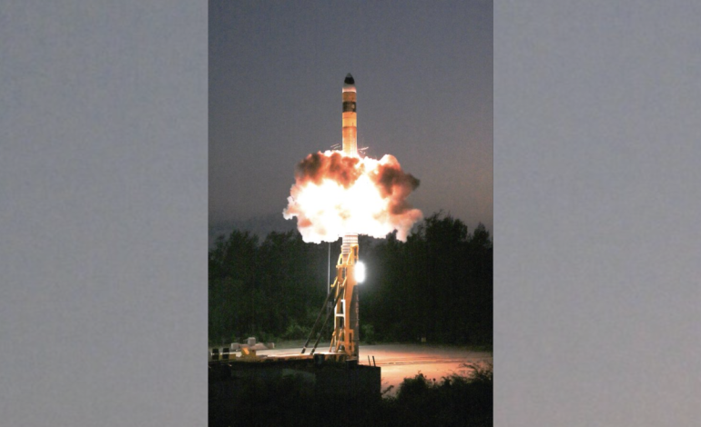 India Carries Out Successful Flight-Tests of Agni-V with MIRV Technology