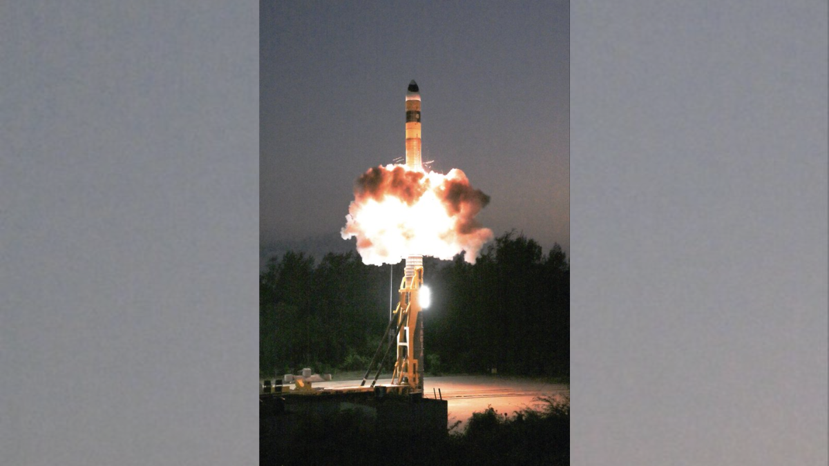 India Carries Out Successful Flight-Tests of Agni-V with MIRV Technology