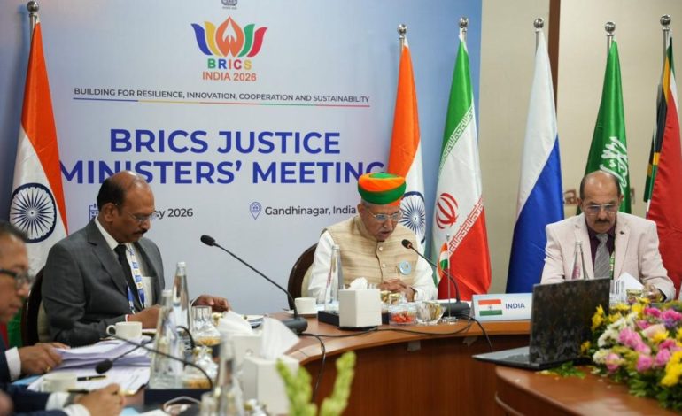 BRICS Justice Ministers Back Stronger Arbitration, India Calls For Future-Ready Counterterror Body