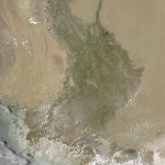 Indus River basin satellite image, Indus River system aerial view, Chenab River basin satellite photo, India Pakistan water dispute image, Indus Waters Treaty visuals, Indus basin geography satellite image,