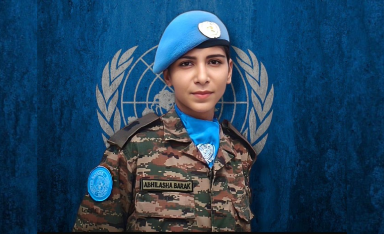Indian Army Officer Major Abhilasha Barak Wins UN Military Gender Advocate Award 2025