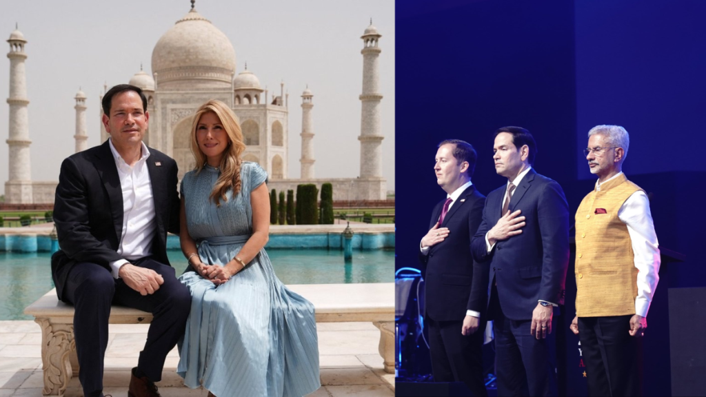 India-US ties, Marco Rubio India visit, S Jaishankar Rubio meeting, India US trade agreement, PM Modi White House invitation, Donald Trump Modi meeting, India US strategic partnership, Quad Foreign Ministers Meeting, Indo-Pacific security, India US diplomacy, Rubio Pakistan remarks, Rubio China comments, India US bilateral ties, Taj Mahal visit Marco Rubio, Jaipur cultural visit, India US interim trade deal, India America relations, regional security cooperation, strategic alliance with India, Quad summit India, US Secretary of State India visit, India US defence cooperation, free and open Indo-Pacific, New Delhi Washington trade talks
