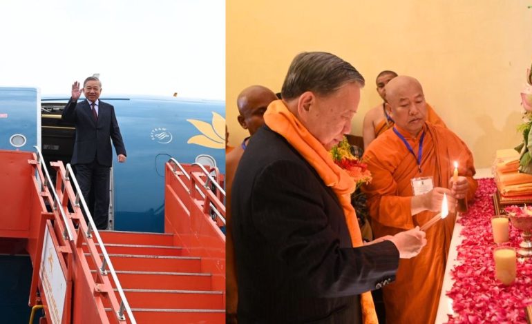 Vietnam President Begins India Visit From Gaya’s Mahabodhi Temple Before Delhi Arrival; BrahMos Deal On The Cards?
